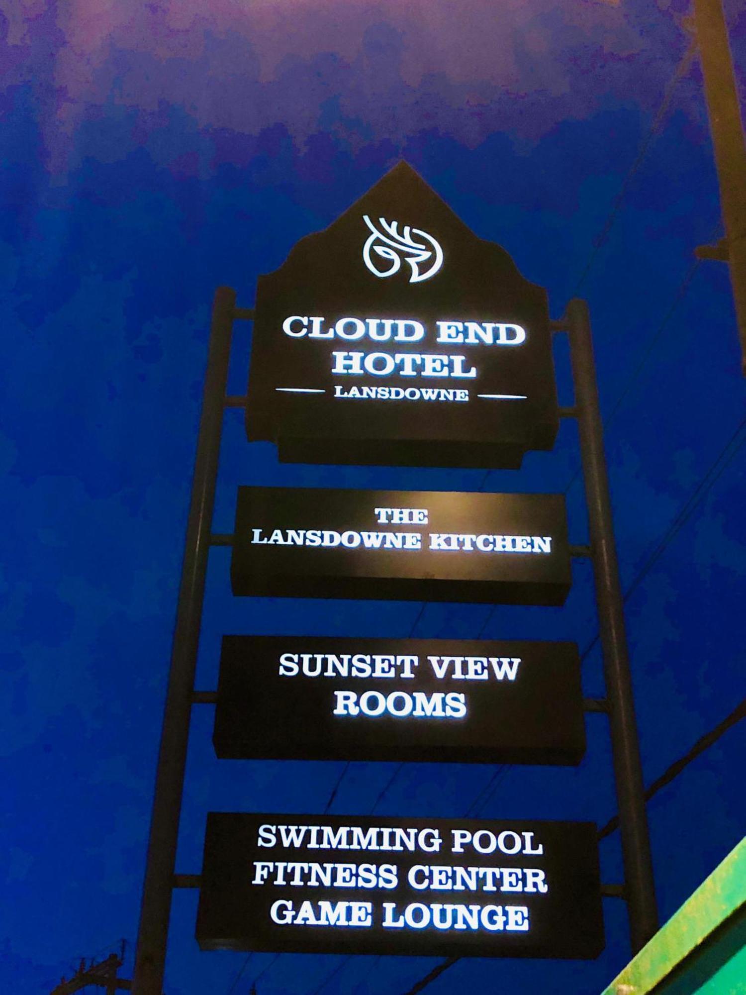 Hotel Cloud End Лансдаун Екстер'єр фото